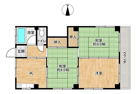 和室を洋室へ変更し、より現代的で使いやすい空間にリフォーム可能です♪