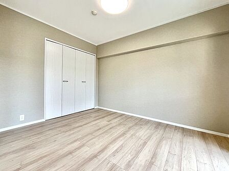 収納スペース付きのお部屋は、荷物が多くても十分片付きます◎