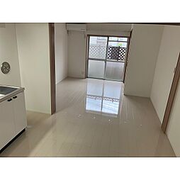 ハイネス長田 1B 1階2DKのリビング/ダイニング