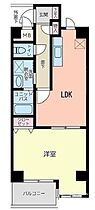 東京都立川市富士見町２丁目（賃貸マンション1LDK・2階・43.67㎡） その2