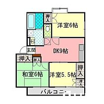 東京都福生市大字福生（賃貸アパート3DK・1階・57.13㎡） その2