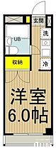 東京都国立市富士見台１丁目（賃貸マンション1K・2階・18.00㎡） その2