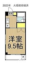 第一野村ビル  ｜ 東京都福生市大字熊川（賃貸マンション1K・4階・24.00㎡） その2