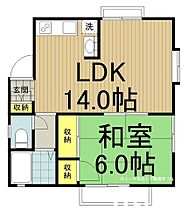 東京都国分寺市東元町３丁目（賃貸アパート1LDK・2階・43.40㎡） その2