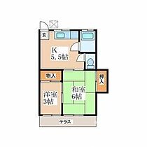 東京都福生市大字熊川（賃貸アパート2K・1階・30.85㎡） その2