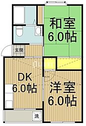 🉐敷金礼金0円！🉐ハイツ花梨