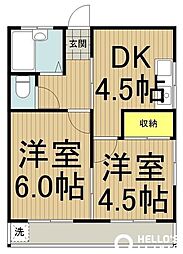中央線 西国分寺駅 徒歩8分