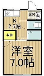 西武多摩湖線 一橋学園駅 徒歩16分