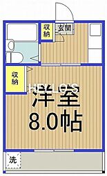 南武線 西国立駅 徒歩12分