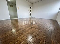 JR中央線 西国分寺駅 徒歩16分の賃貸アパート 1階3LDKのリビング/ダイニング