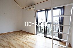 多摩都市モノレール 高松駅 徒歩11分の賃貸アパート 2階ワンルームのリビング/ダイニング