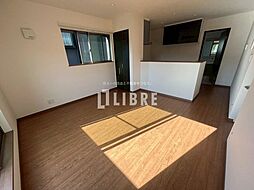 京王相模原線 京王よみうりランド駅 徒歩6分の賃貸アパート 2階1LDKのリビング/ダイニング