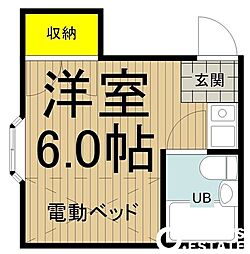 🉐敷金礼金0円！🉐西武多摩湖線 一橋学園駅 徒歩6分