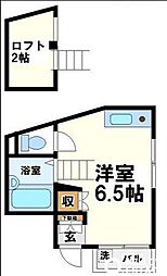 南武線 矢川駅 徒歩1分