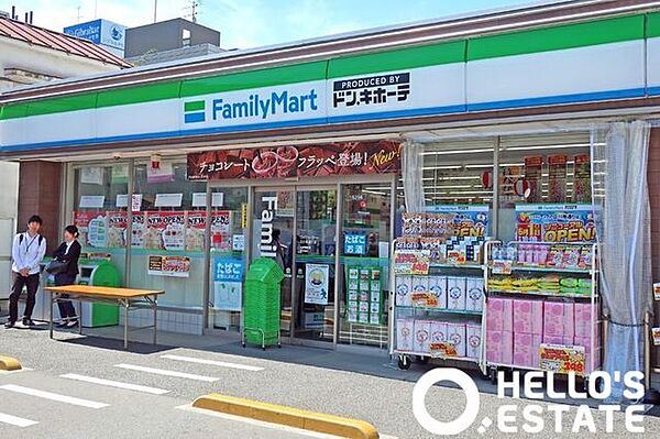 画像24:ファミリーマート立川南通り店 徒歩5分。 330m