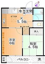 東京都日野市日野台５丁目（賃貸アパート2K・2階・33.00㎡） その2