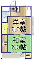 東京都国分寺市本多３丁目（賃貸マンション2K・2階・33.21㎡） その2