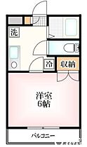 東京都昭島市玉川町５丁目（賃貸アパート1K・2階・20.70㎡） その2