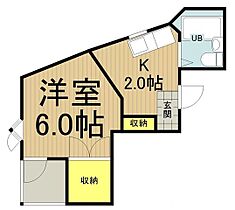 東京都国立市西２丁目12-10（賃貸アパート1K・2階・19.99㎡） その2