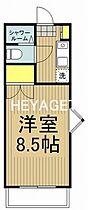 アーバンオアシスK&Y  ｜ 東京都日野市栄町２丁目（賃貸アパート1K・1階・20.65㎡） その2