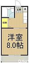 東京都立川市柏町２丁目（賃貸マンション1K・2階・29.00㎡） その2