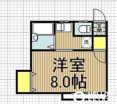 東京都日野市日野台５丁目（賃貸アパート1K・2階・22.77㎡） その2