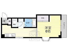 大阪府茨木市沢良宜東町4番8号（賃貸マンション1K・2階・24.00㎡） その2