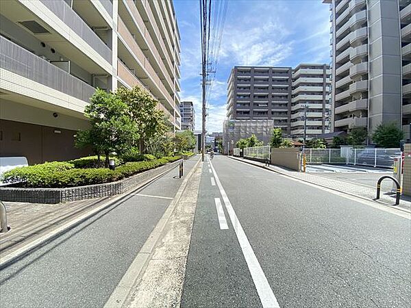 大阪府茨木市双葉町(賃貸マンション1K・8階・26.02㎡)の写真 その21