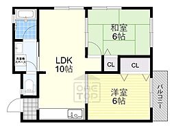 オークヴィラ1号 4階