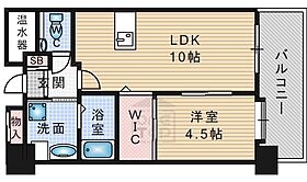 大阪府茨木市若草町3番15号（賃貸マンション1LDK・8階・39.78㎡） その2