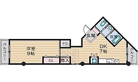 大阪府茨木市中総持寺町（賃貸マンション1DK・3階・38.40㎡） その2