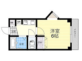 大阪府茨木市稲葉町（賃貸マンション1K・3階・20.00㎡） その2