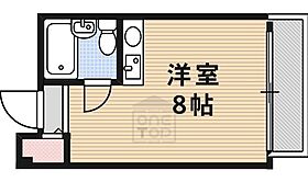 大阪府茨木市西中条町9番41号（賃貸マンション1R・3階・18.00㎡） その2