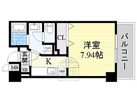 大阪府茨木市東奈良３丁目11番28号（賃貸マンション1K・7階・27.92㎡） その2