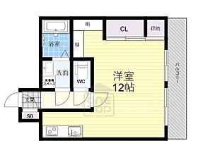 大阪府茨木市大手町（賃貸マンション1R・2階・31.40㎡） その2