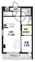 大阪府茨木市見付山１丁目（賃貸マンション1LDK・2階・36.83㎡） その2