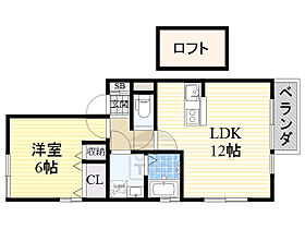 大阪府箕面市小野原東１丁目（賃貸アパート1LDK・1階・40.95㎡） その2