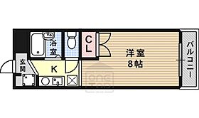 アゼリア2号館 213 ｜ 大阪府高槻市氷室町２丁目（賃貸マンション1K・2階・24.00㎡） その2