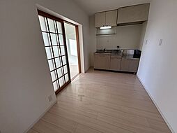 ファミール北野 3階3DKのリビング/ダイニング