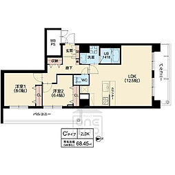 スプランディッド茨木天王 1階/-