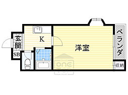 フィールド岸部 3階