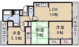 マンショングランドモナーク 4階