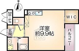 間取図画像 ワンルーム