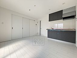 エテルナコート総持寺 1階1LDKのリビング/ダイニング