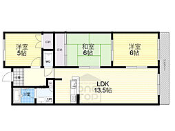 シャンテハイツ 3階