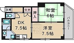 麻田レインボーハイツ 4階/-