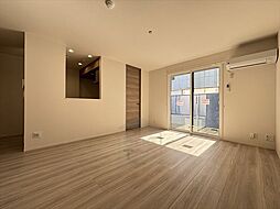 めぞん西田中 3階2LDKのリビング/ダイニング