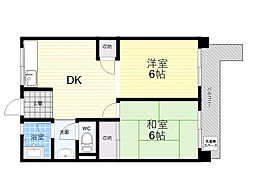 ハイツ米屋 4階