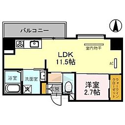 グランコート茨木永代町 2階