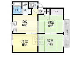 セジュール小柳1 2階/-
